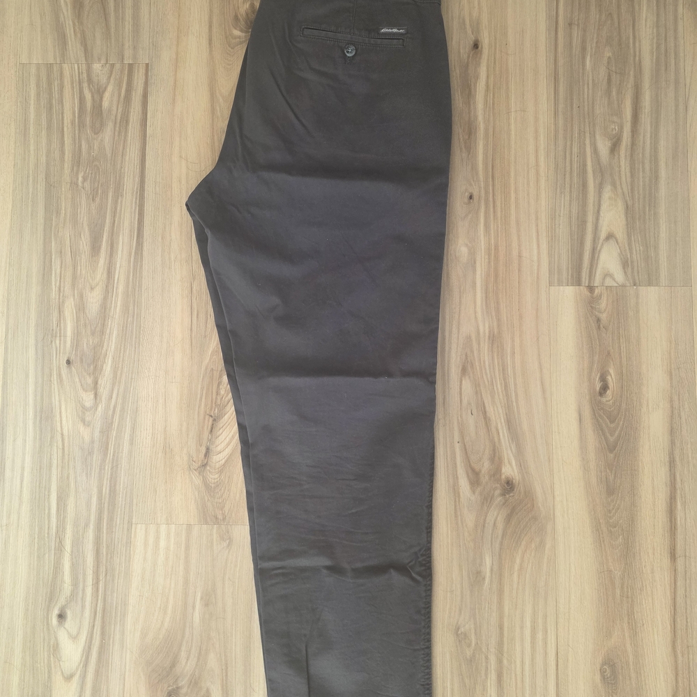 Eddie Bauer Dark Gray Chinos